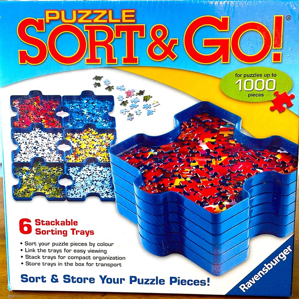 Puzzle sort and go